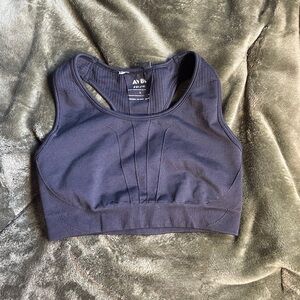 AYBL Black Sports Bra, Size Small, High Support, Great Condition